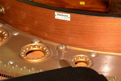 Lot 743 - C. Bechstein boudoir grand piano
