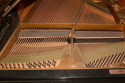 Lot 743 - C. Bechstein boudoir grand piano