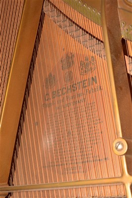 Lot 743 - C. Bechstein boudoir grand piano