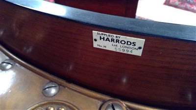 Lot 743 - C. Bechstein boudoir grand piano