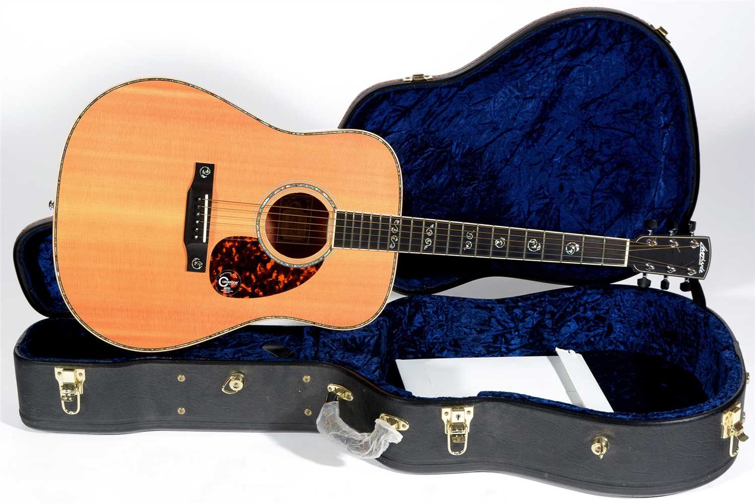 Lot 150 - A Jean Larrivee D10 BP Guitar Cased
