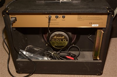 Lot 161 - Marshall G80R CD Guitar Amplifier