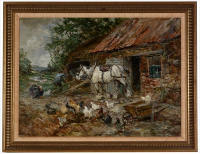 Lot 120 - John Falconar Slater - oil.