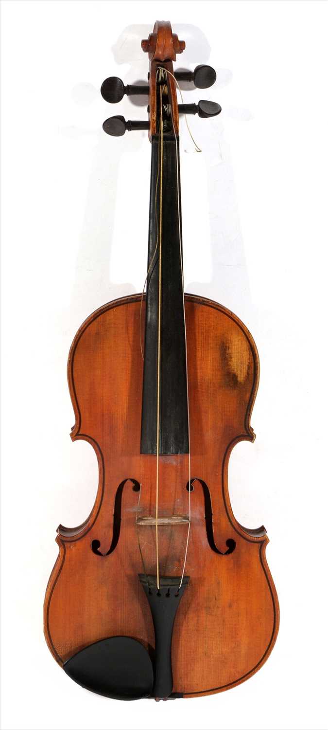 Lot 110 - Francesco Scappio Violin 1904