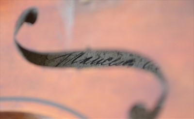 Lot 110 - Francesco Scappio Violin 1904