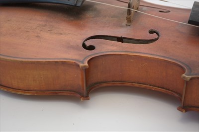 Lot 110 - Francesco Scappio Violin 1904