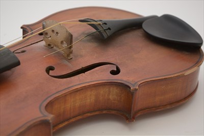 Lot 110 - Francesco Scappio Violin 1904