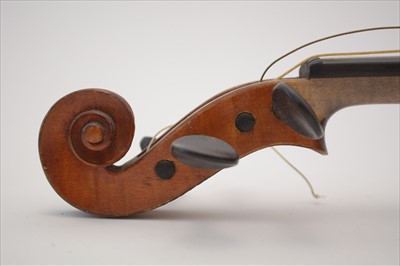 Lot 110 - Francesco Scappio Violin 1904
