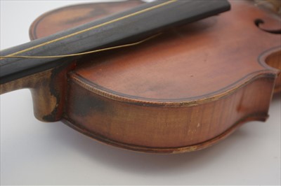 Lot 110 - Francesco Scappio Violin 1904