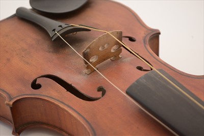 Lot 110 - Francesco Scappio Violin 1904