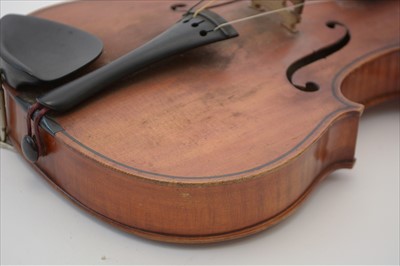 Lot 110 - Francesco Scappio Violin 1904
