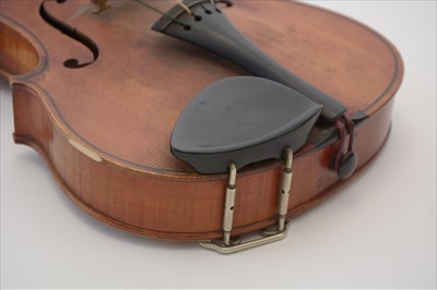 Lot 110 - Francesco Scappio Violin 1904