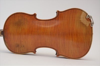 Lot 110 - Francesco Scappio Violin 1904