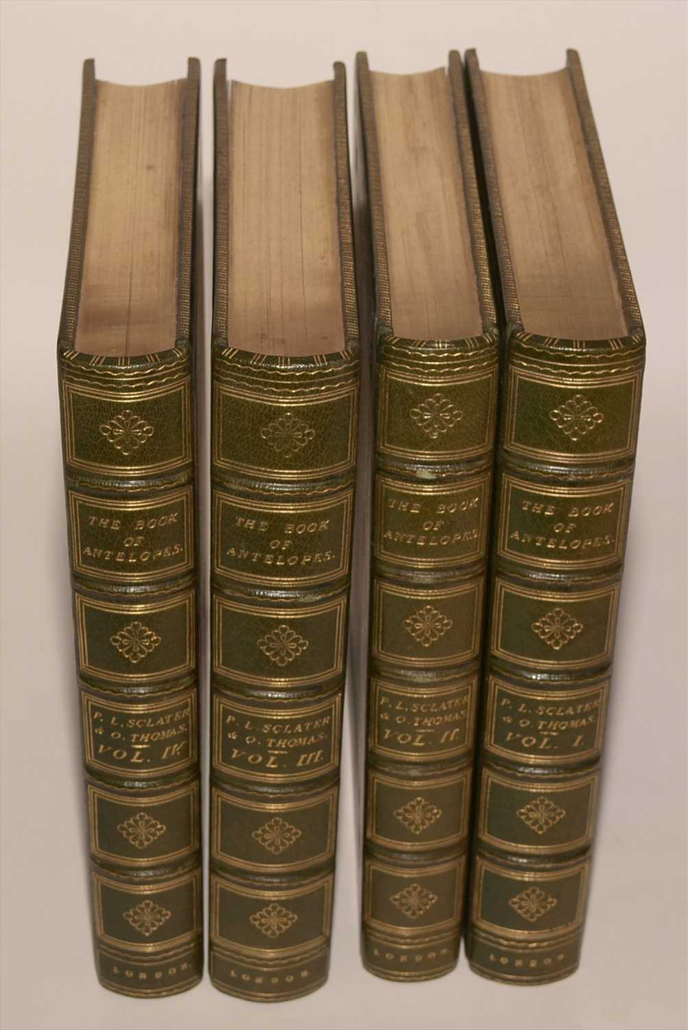 Lot 826 - Antelope Books.