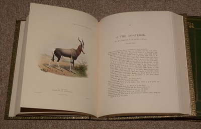 Lot 826 - Antelope Books.