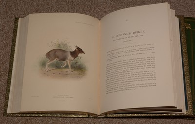 Lot 826 - Antelope Books.