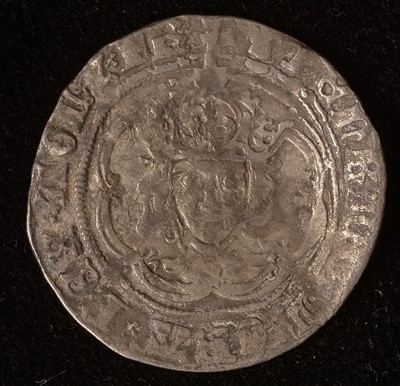 Lot 1586 - Henry VII groat