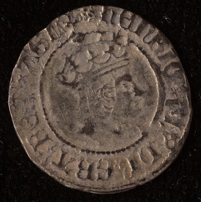 Lot 1587 - Henry VII halfgroat