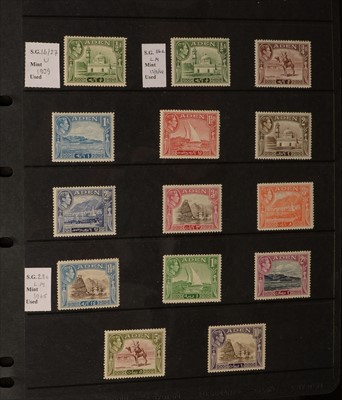 Lot 1492 - Aden / Aden / Aden / Aden Protectorate States