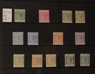 Lot 1494 - Gibraltar