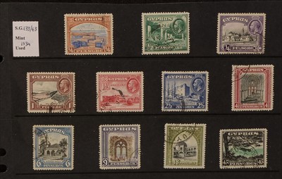 Lot 1500 - Cyprus / Falkland Islands