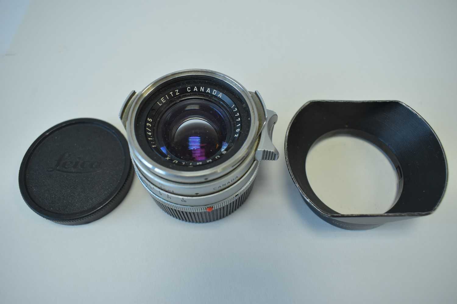 826 - A Leitz 35mm  fl.4.