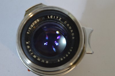 Lot 826 - A Leitz 35mm  fl.4.
