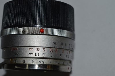 Lot 826 - A Leitz 35mm  fl.4.