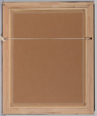 Lot 1456 - Keith Proctor - acrylic painting.