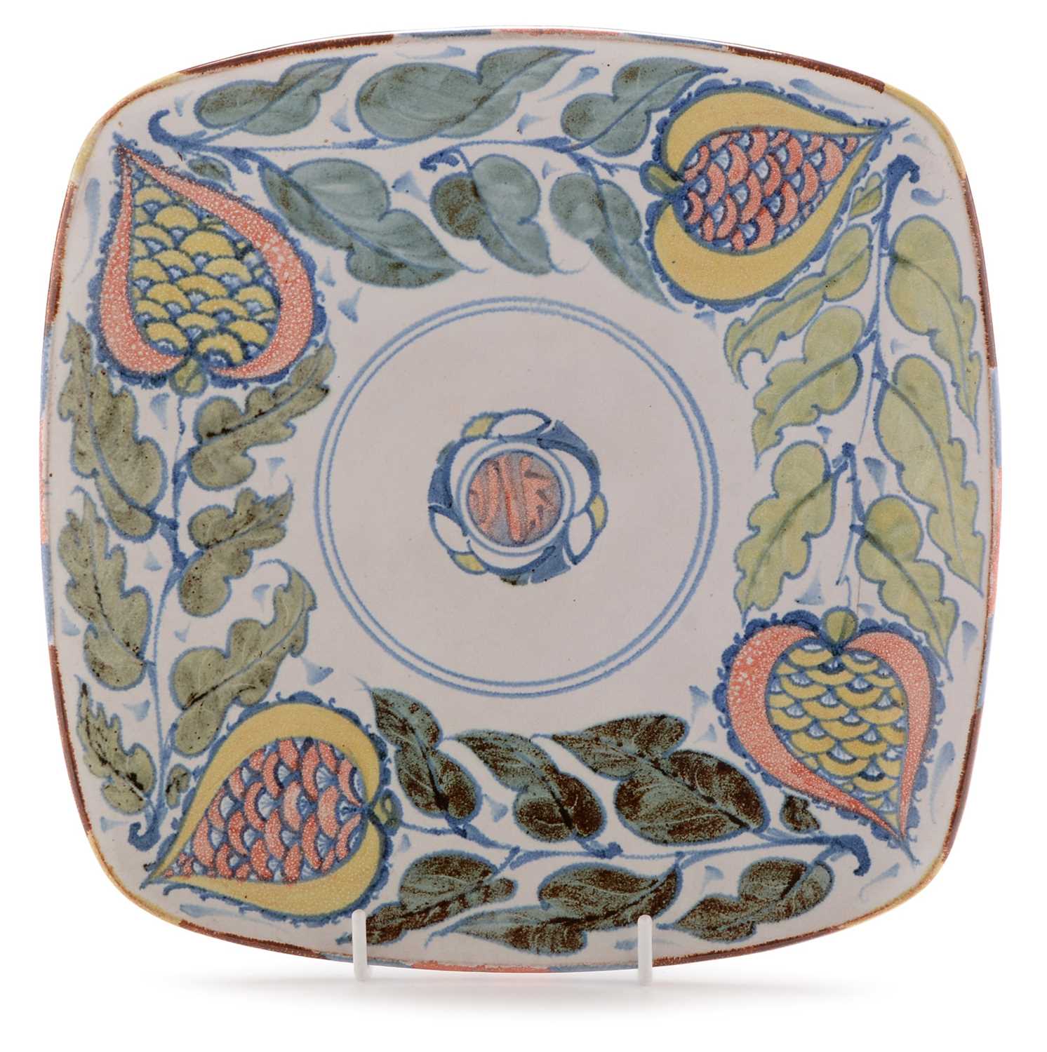 Lot 235 - Edgar Campden - Aldermaston Pottery dish