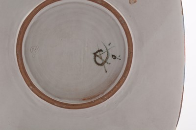 Lot 235 - Edgar Campden - Aldermaston Pottery dish