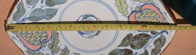 Lot 235 - Edgar Campden - Aldermaston Pottery dish