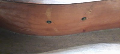 Lot 739 - Early 19th Century mahogany serpentine fronted