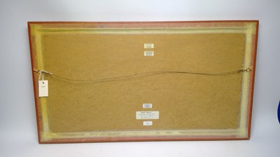 Lot 227 - Robert "Bob" Montgomery - watercolour.