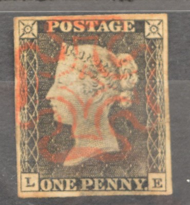 Lot 1204 - GB QV 1d