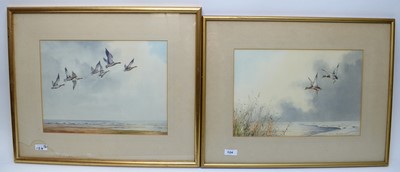 Lot 124 - Cecil Hodgkinson - watercolours.