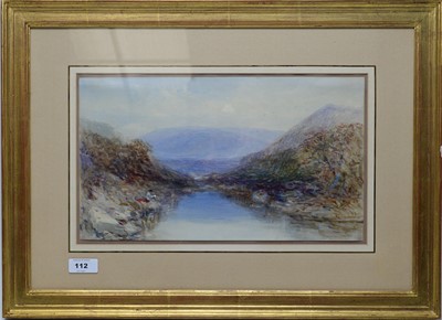 Lot 112 - John Skinner Prout - watercolour.