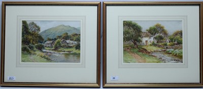 Lot 80 - Harry James Sticks - watercolours.