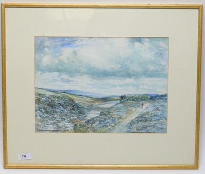 Lot 79 - Victor Noble Rainbird - watercolour.