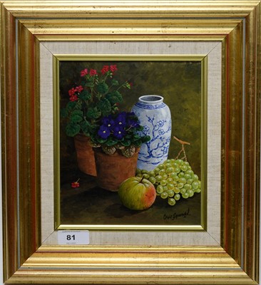 Lot 81 - Chris Sparrow - oil.