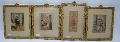 Lot 41 - George Cruikshank, jnr. - watercolours.