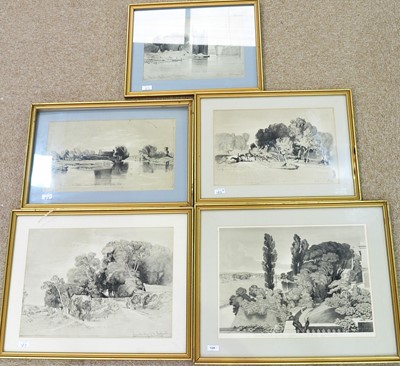 Lot 128 - John Sell Cottman - lithographs.