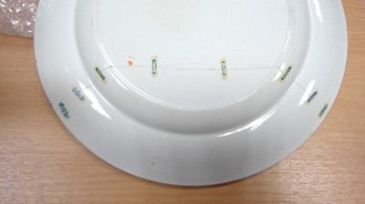 Lot 634 - Extensive Booth's First period Worcester pattern service