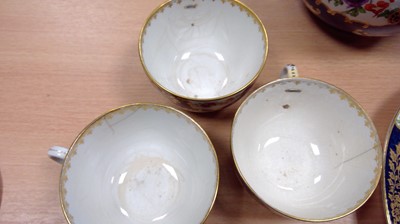 Lot 634 - Extensive Booth's First period Worcester pattern service