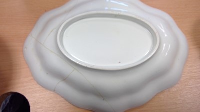 Lot 634 - Extensive Booth's First period Worcester pattern service