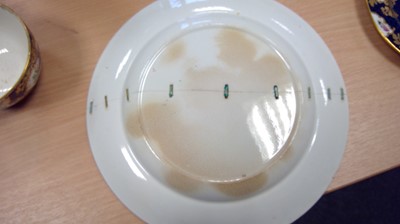 Lot 634 - Extensive Booth's First period Worcester pattern service