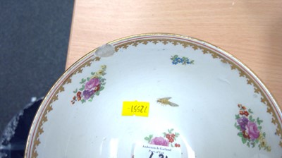 Lot 634 - Extensive Booth's First period Worcester pattern service