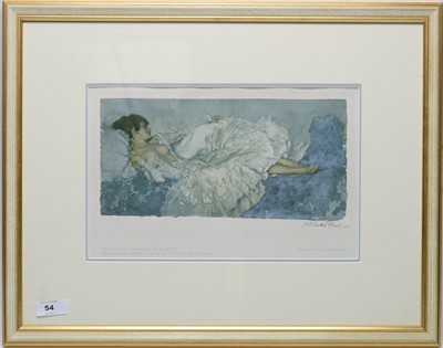 Lot 54 - Sir William Russell Flint - limited edition.