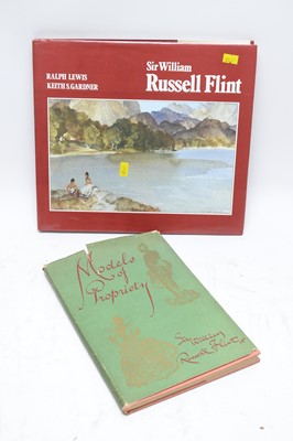 Lot 40 - Sir William Russell Flint/Lewis (Ralph).