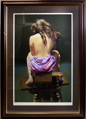 Lot 109 - Robert O* Lenkiewicz - limited edition.